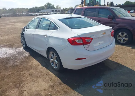 2016 Chevrolet Cruze Premier Auto z USA, uszkodzony, nr VIN 1G1BG5SM0G7253752